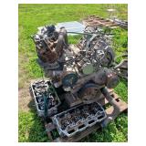 Ford 6.7 Motor Assembly