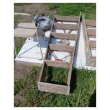 6FT Wooden Step Ladder