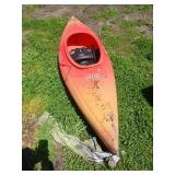 Otter XT Kayak With Paddle
