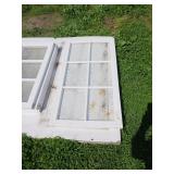 22x42in Window with White Frame