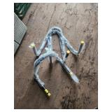 3xBID V-Shape Hinge All Tube Set