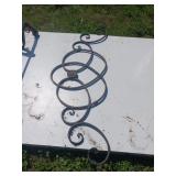 Decorative Metal Scrollwork Piece