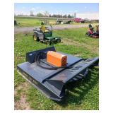 new Wolverine 72in Quick Attach bush hog