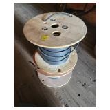 2xBIDï¿½ 2 Spools of Black Electrical Wire