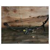 Compound Bow With Camouflage Design
