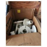 White Light Fixtures