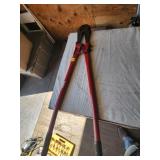 Heavy-Duty Bolt Cutter with Steel Jaws