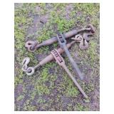 2X BID Ratchet Chain Binders