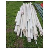 White PVC Pipes