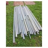 Gray PVC Pipes