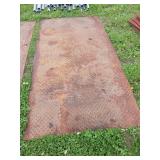 1/8" Diamond Plate Steel Panel