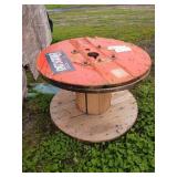 Wood and Metal Industrial Spool