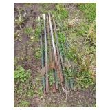 10X BID 5.5FT Metal T Posts