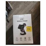 3-in-1 Wireless Charger Dock