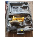 DeWalt Cordless Circular Saw Set