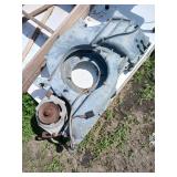 Metal Engine Shroud Component