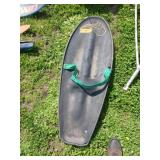 Tunnel Board Black Sled