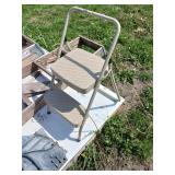 Cosco Two-Step Folding Ladder