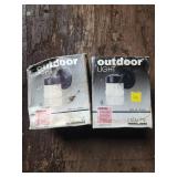 2xBID Catalina Outdoor Light Fixtures
