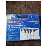 Westward 12-Piece Screwdriver Set