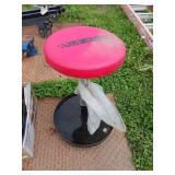 Quick Set Rolling Shop Stool