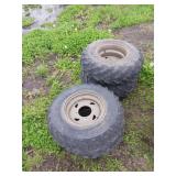 4X BID Polaris ATV Tires and Wheels