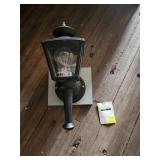 Black Outdoor Wall Lantern