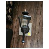 Black Outdoor Wall Lantern
