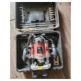 Tool Shop Router With Case