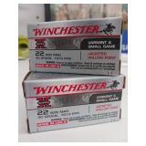 2X BIDï¿½ Winchester .22 Win Mag 100pk