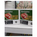 2X BID 12GA Remington 2 3/4" 25 pk