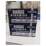 2X BIDï¿½ Fiocchi 9mm Luger 50 pk