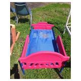 Cars lightning McQueenToddler Bed