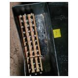 Metal Letter and Number Punch Set