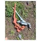 Metal Cable Puller With Hooks