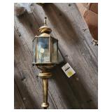 Brass Outdoor Wall Lantern