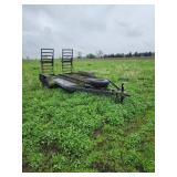 Dual-Axle Utility Trailer 14ft w/title