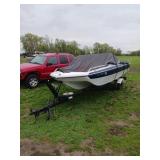 Glastron 16ft Boat with 35HP Motor