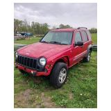 2005 Jeep Liberty 4x4 SUV