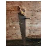 Two-Man Crosscut Logging Saw