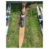 Caprice Wooden Water Ski