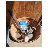 Bucket of Assorted Tools