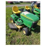 John Deere LX 280 48ï¿½ï¿½ 18hp all wheel steer