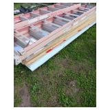 Stack of Styrofoam Insulation