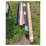 Four Rolls of Fabric Paper