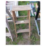 3-Foot Wooden Step Ladder