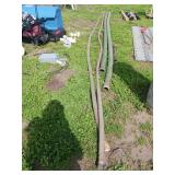 Four Drainage Hoses 12-16ft