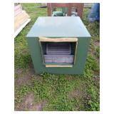 Furnace Blower Box With GE Motor