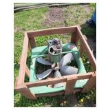 Acme Windmaster Industrial Fan