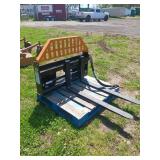 new Wolverine Hydro Quick Attach Forks